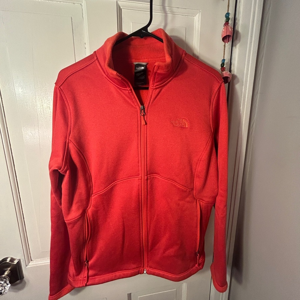 The North face zip up fleece Xlarge